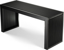 Panca bambù nero - nero,