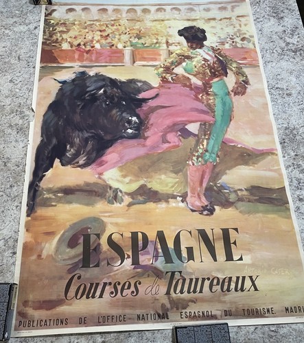 Poster corrida originale
