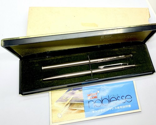 Montblanc noblesse steel - montblanc,