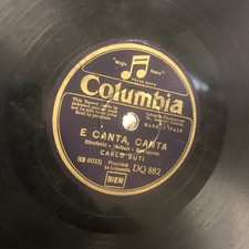 78 GIRI CARLO BUTI canta E CANTA CANTA & VIA MAESTRA