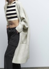Cardigan Zara Alpaca Lana