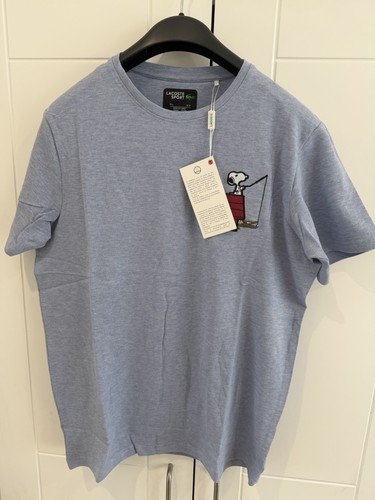 Shirt girocollo uomo lacoste - t-shirt,