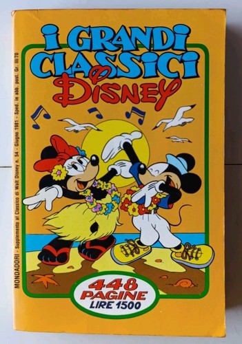 Walt disney grandi - i,