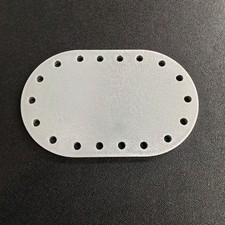 Flangia accesso serbatoio