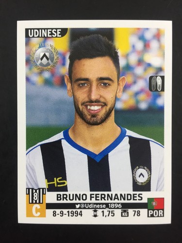 Bruno fernandes rookie - fernandes, rc