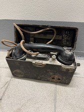 Vintage Military Field Phone
