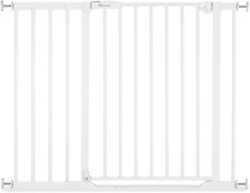 Clear Step 2, Bianco – Cancelletto Di Sicurezza a Pressione 96 – 101 Cm - Base P