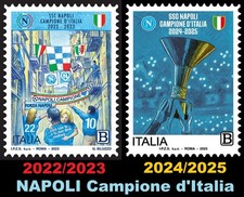 ITALIA 2023 2025 Napoli