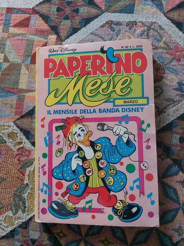 Walt disney paperino mese - disney,