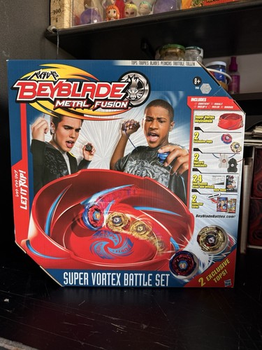 Beyblade metal fusion - beyblade, super