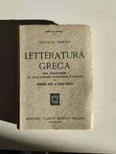 Libro Letteratura Greca. 26