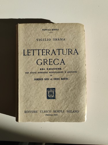 Libro letteratura greca 26 - greca.,
