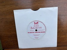 The Beatles 2nd Fan Club Flexi