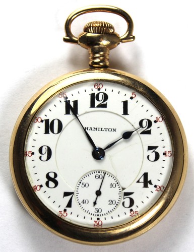 Orologio tasca hamilton - orologio, da