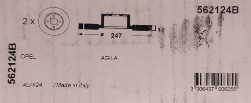 Kit dischi freno assale - ,