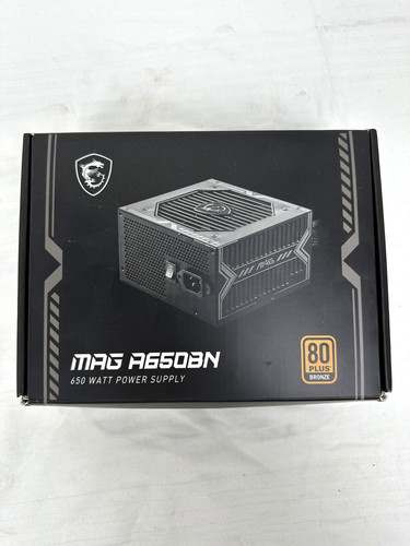 Msi alimentatore mag a650bn - alimentatore,