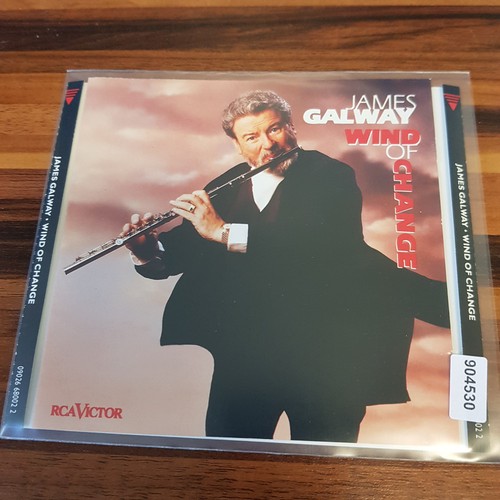 James galway wind change - galway,