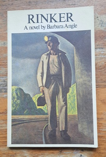 Rinker barbara angle signed - angle.,