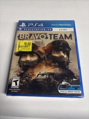 Bravo team playstation gioco - 4,