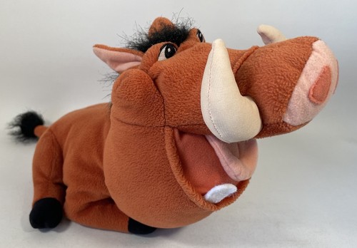 Peluche disney pumba re - pumba, il