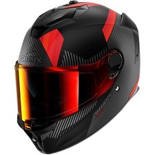 CASCO MOTO INTEGRALE CARBONIO SHARK SPARTAN GT PRO CARBON DOKHTA ORANGE TG M