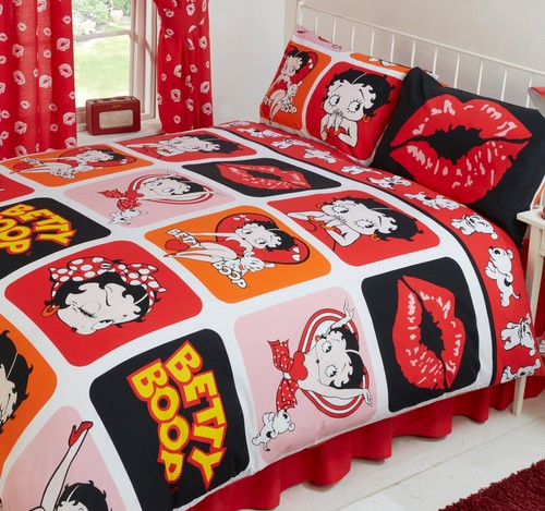 Quadro betty boop cuori - quadro,