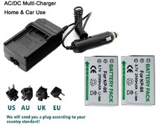 Batteria + caricatore 2XNP-95