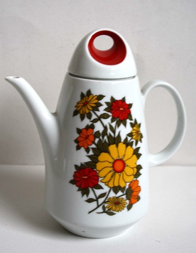 Caffettiera porcellana - in,