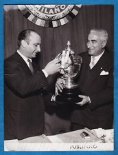vintage photo Fangio 1951