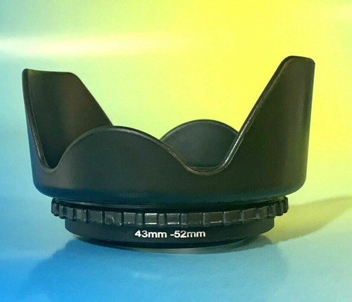 Cofano obiettivo 52mm - cofano, 43-52mm