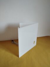 lampada da tavolo in plexiglass anni '60