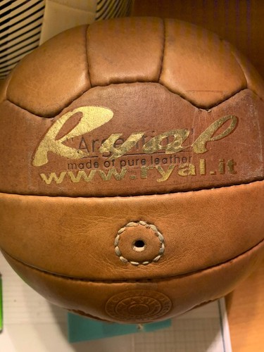 Pallone calcio ryal vintage - pallone,