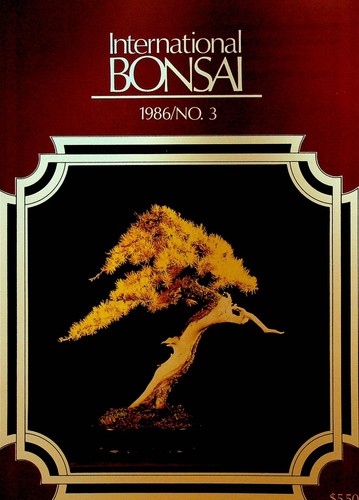 International bonsai magazine - bonsai,