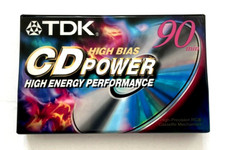 TDK CD power 90 audiocassetta