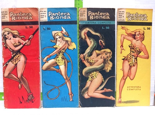 Pantera bionda albi - pantera,