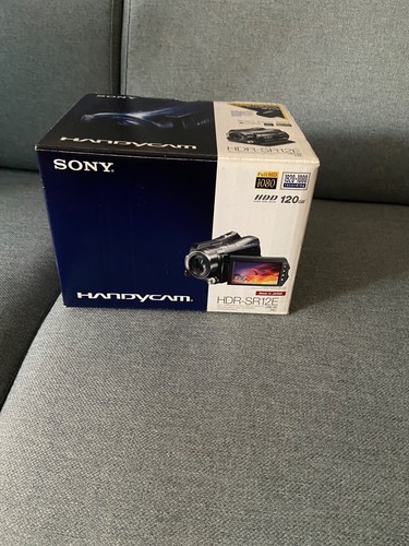 Videcamera sony hdr sr12e - sony, hdr-sr12e