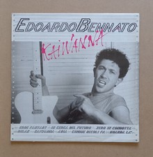 LP 33 giri 12'' Disco Vinile EDOARDO BENNATO Kaiwanna 1985 Italia Ricordi.