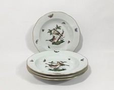 4x Herend Rothschild Bird