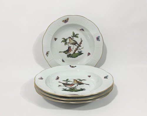 Herend rothschild bird - 4x,