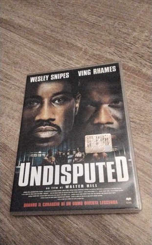 Dvd undisputed walter hill - di,