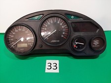 33 STRUMENTAZIONE SUZUKI GSX F 750 DEL 1998-2003 (2003), OTTIME CONDIZIONI!