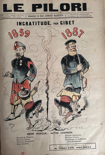 The pillory year 1887 48 - -,
