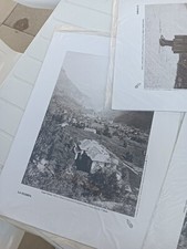 Fotografie La Stampa Valsesia Stock 6 Pezzi