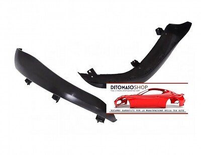 Spoiler kit paraurti - dx+sx,