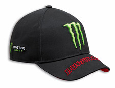Official Ducati Corse / Monster Energy Baseball Cap - 25 45902 -S10609