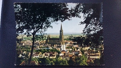 Cartolina ulm - cartolina,,
