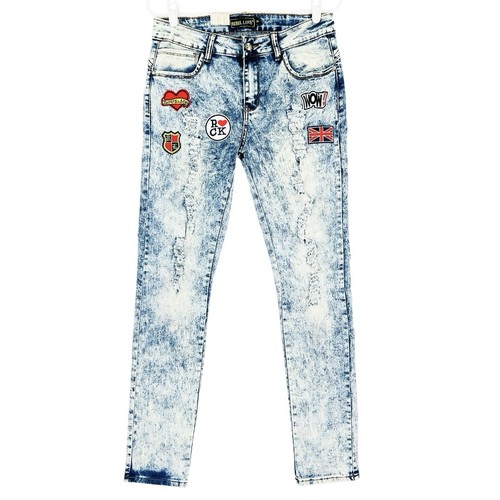 Jeans rebel love - rebel, effetto