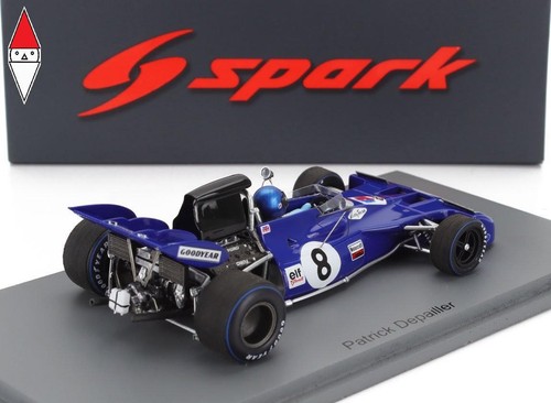 Tyrrell 004 n 8 - 1/43,