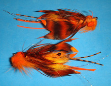 Fly fishing flies orang - fishing,