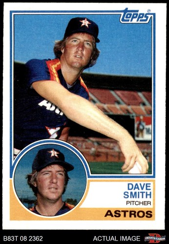 1983 topps 247 dave - 1983, #247